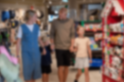 Medarbejder til Aquadome shoppen og minimarked i Lalandia i Søndervig