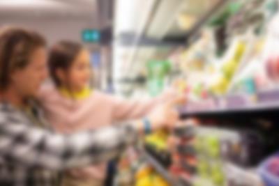 Vi øker andelen økologiske matvarer