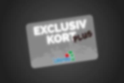 Exclusivkort Plus+ til Lalandia