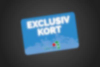 Køb et Exclusivkort og få fri adgang til Aquadome