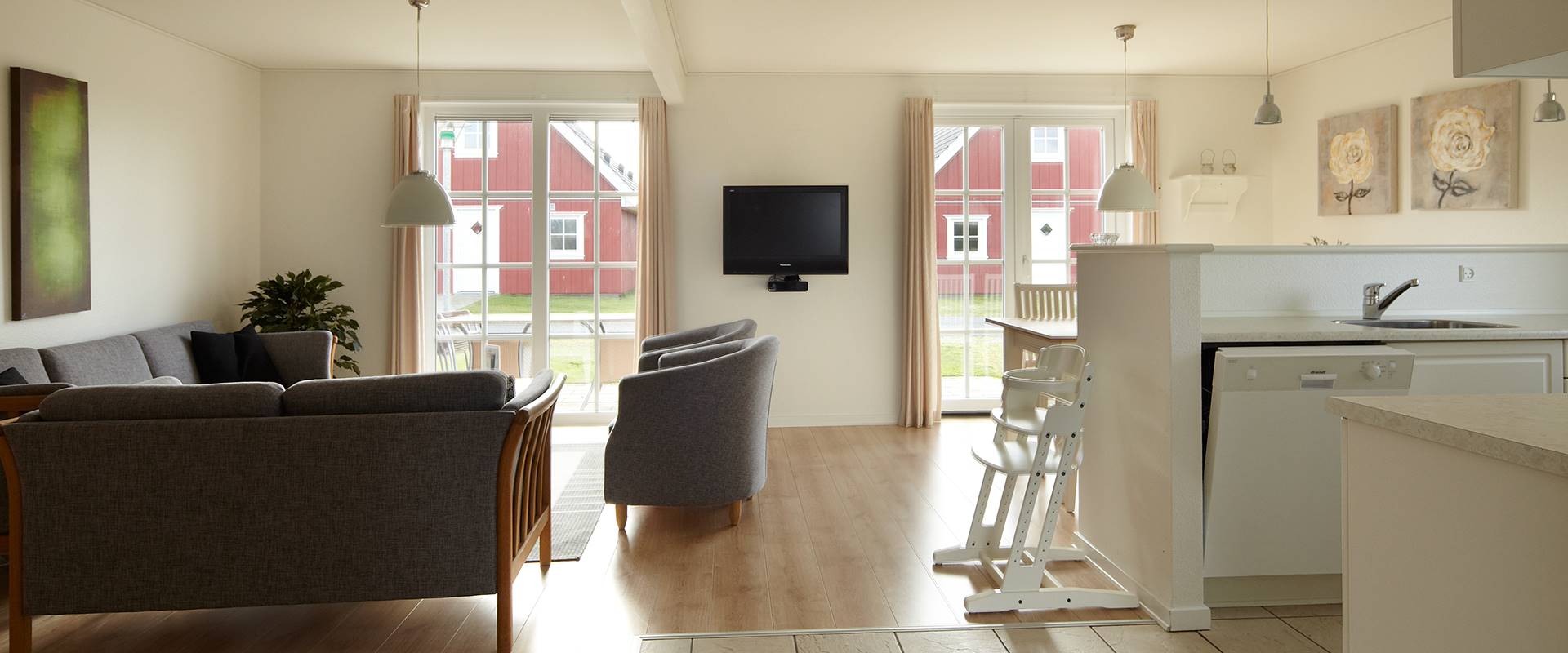 Nordic Plus 8-semesterhus, Lalandia i Billund