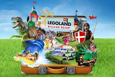 Gooey fumle mareridt Tickets for LEGOLAND® – visit our fun neighbours