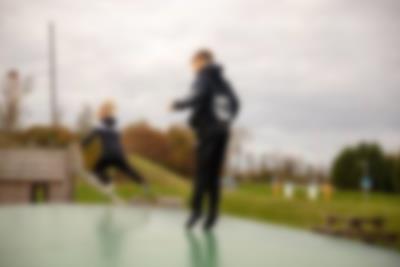 Alle barn elsker hoppeputer