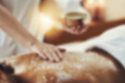 Nyt en kroppspeeling i Lalandia Wellness