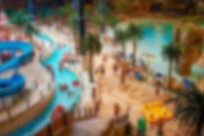 Aquadome i Lalandia i Billund - Skandinaviens største badeland