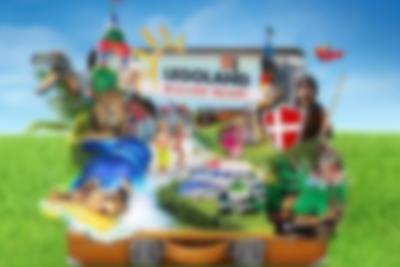 Experience LEGOLAND®, Givskud Zoo and Lalandia all in the same package