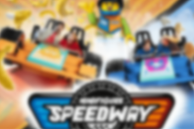 Experience Denmark’s first duelling roller coaster in LEGOLAND®