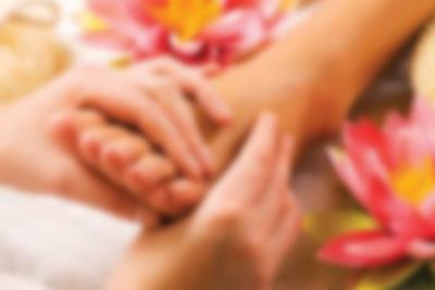 Nyt en fotbehandling i Lalandia Wellness