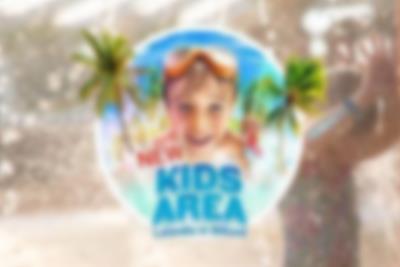 Explore the new 1,000 m² large area for the youngest guests