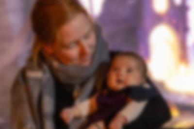 Baby lounge i Lalandia i Billund