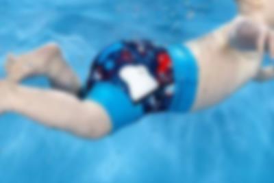 Remember nappy swimming costume in the Aquadome