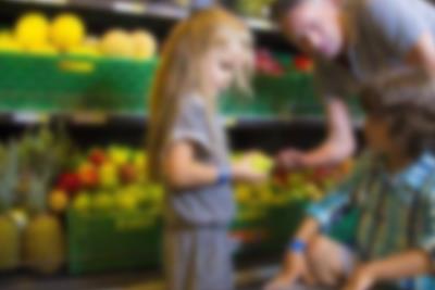 700 m² großer Supermarkt in Lalandia