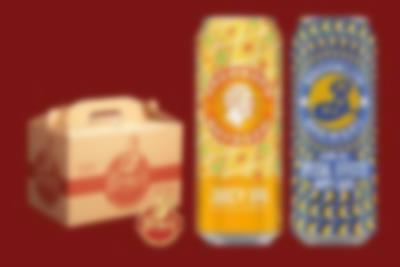 Buy a Bone’s Takeaway Box and get two selected craft beers for free