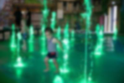 Stort Kids Area i Aquadome i Lalandia i Billund
