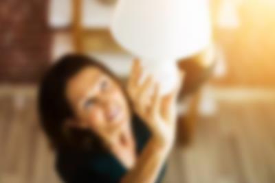 Unsere gesamte Beleuchtung ist energieeffizient