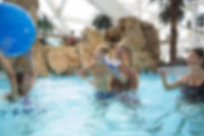 Family holiday at Lalandia