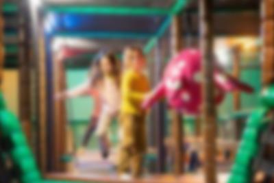 Have a blast in Monky Tonky Land, soar on Sky Rider or test...