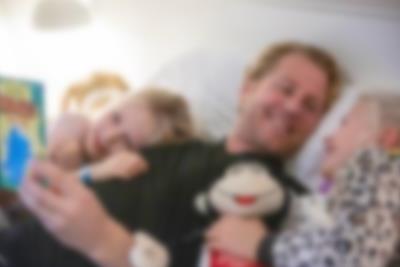 Schöne Morgenstimmung im eigenen Ferienhaus in Lalandia