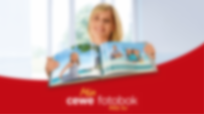 Få kostnadsfri CEWE FOTOBOK med Lalandia