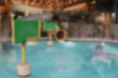 Dolphin Slide i Lalandia i Billund