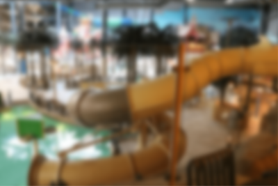 Dolphin Slide i Lalandia i Billund