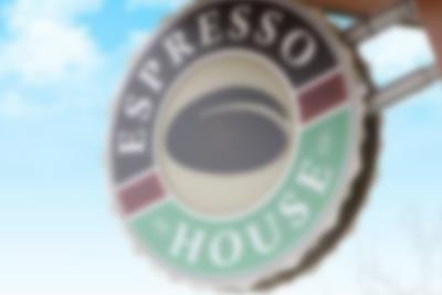 Espresso House ved Lalandia i Billund