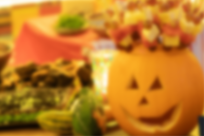 Kom til en sjov halloween-middag i Lalandia