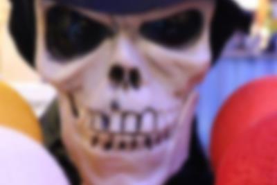 Halloween-middag i Lalandia i Søndervig