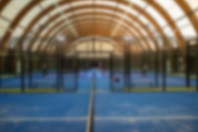 Få sved på panden på de nye padelbaner