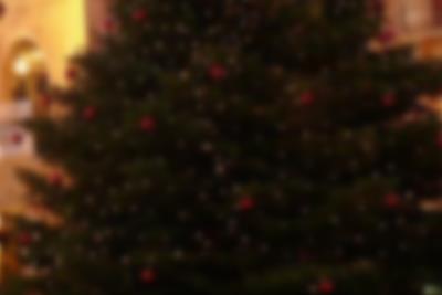Christmas tree lighting ceremony at Lalandia in Billund