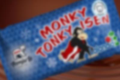Probieren Sie die Monky Tonky-Eis in Lalandia