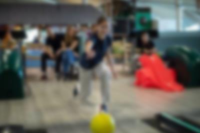 Bowling og et hav af andre aktiviteter i Lalandia i Søndervig