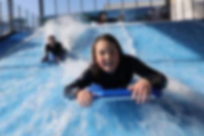 Great new attraction at Lalandia in Rødby – discover WaveSurf
