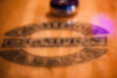Neuerdings gibt es Shuffleboard in Lalandia in Billund