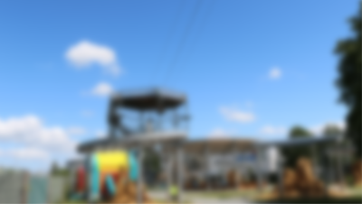 Zipline in Adventure Tower