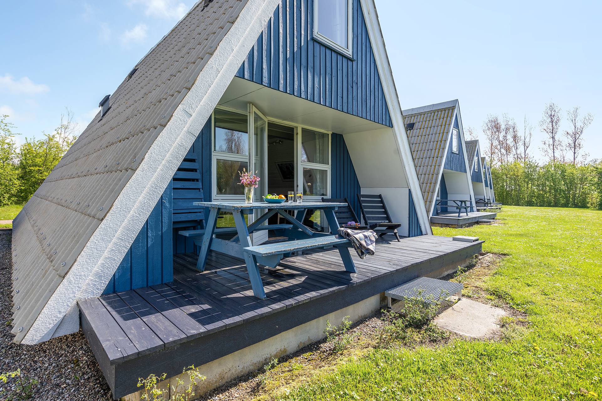 Lalandia feriehus til 6 personer i to etager