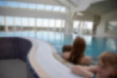 Hot pool in Lalandia Aquadome in Rødby