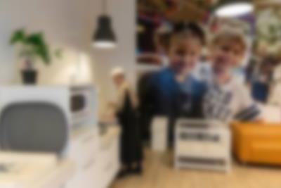 Baby lounge in Lalandia in Rødby