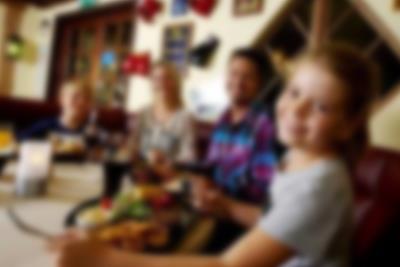 Gemütliche Familienfestessen in Lalandia