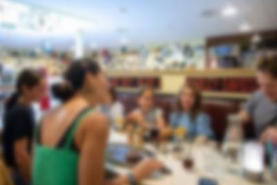 Deilig mat fra restauranten Bone's i Lalandia