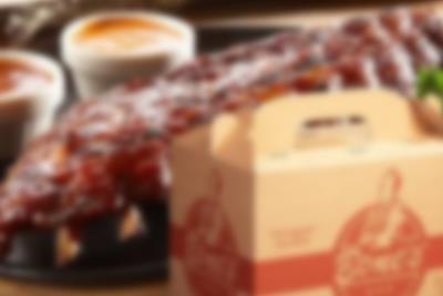 Nyt herlig take-away fra restauranten Bone's i Lalandia