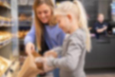 Hent brød hver dag i Lalandia Supermarket