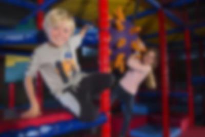 Fun in Monky Tonky Land at Lalandia