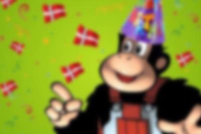 Børnefødselsdag i Monky Tonky Land