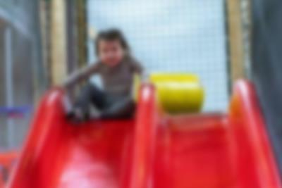 De yngste gæster kan prøve kræfter med klatretårnet