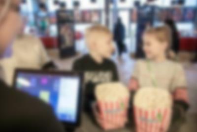 Pick and mix at Lalandia Cinema in Rødby