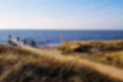 Velkommen til en bred, smuk sandstrand