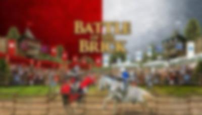 Oplev Battle of The Brick i Legoland, når I besøger Lalandia i Billund.