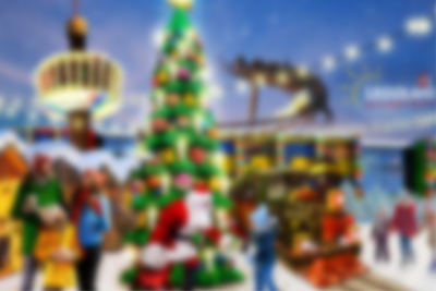 Jul i LEGOLAND