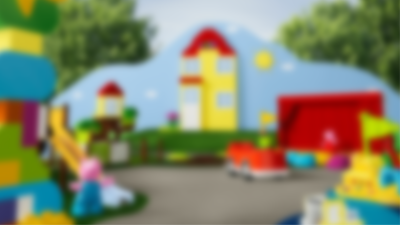 Oplev den store 2024-nyhed: LEGO® DUPLO® PEPPA PIG Playground